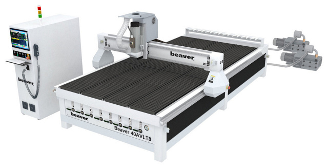 ��������� ������ � ��� Beaver 40AVLT8