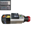  HSD 9.6  ES951 Long Nose,   HSK, S1=8 kW, S6=9.6 kW (H6161H1646)