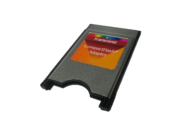  "Transcend" CompactFlash to PCMCIA