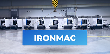 30 станков IRONMAC IMU-5X уже едут на склад КАМИ