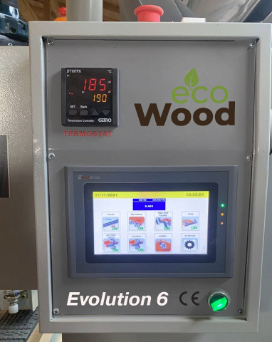    EcoWood Evolution 6
