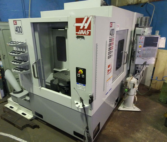  -   HAAS EC-400 