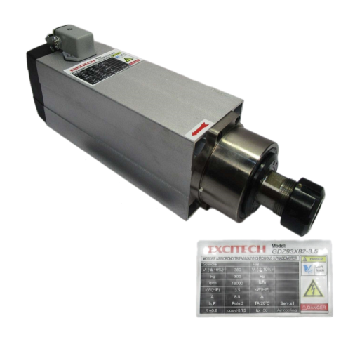 �������� GDZ93x82 3,5 ���, 18000 ��/���, 380V, 8,8A, 300Hz