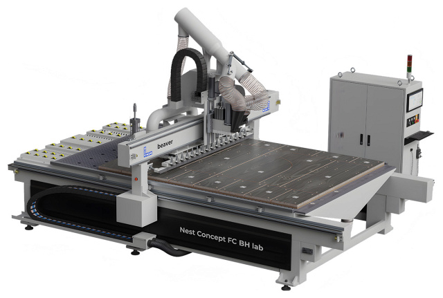 ��������� �������������� ������ � ��� Beaver NEST CONCEPT FC