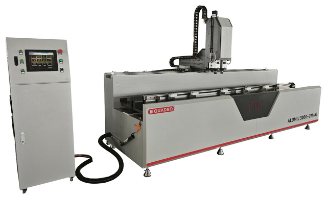 ��������� ������ c ����� ���������� � ���������� ������ � ��� QUADRO ALUMIL 3000-2M SYNTEC � ALUMIL 4000-2M SYNTEC