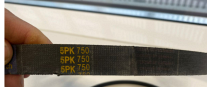 Ремень поликлиновой 5PK750-EPDM, PIX Transmissions LTD.