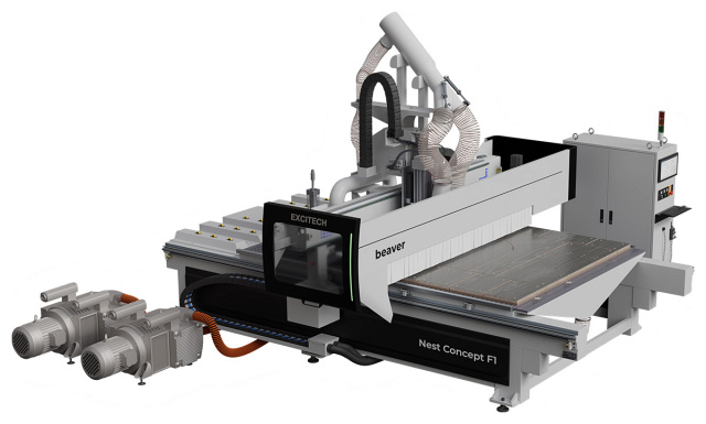 ��������� �������������� ����� � ��� Beaver NEST CONCEPT F1