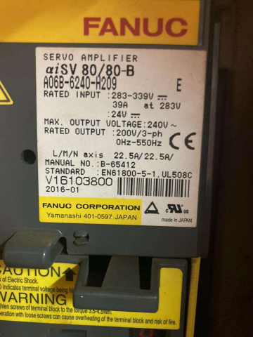 �������������� A06B-6240-H209