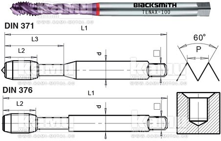    TENAX (Blacksmith)  TENAX-220