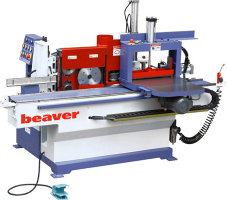 Станок шипорезный с подрезными пилами Beaver TSK 15ADS