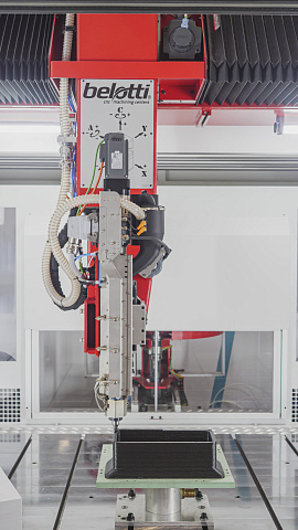 Обрабатывающий центр для фрезерования и 3D-печати Belotti BEAD