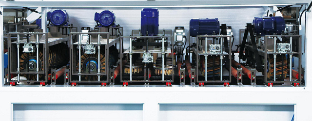 Рельефно-шлифовальный станок EcoWood 1000 V2.0 PRO