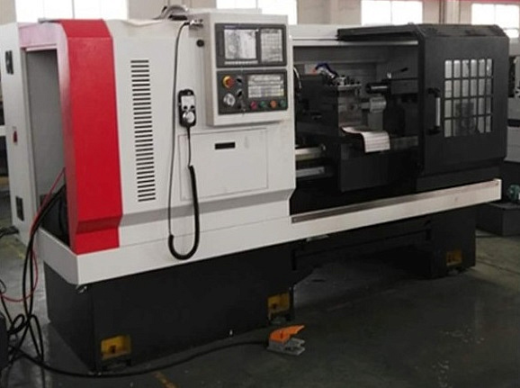 Токарный станок с ЧПУ CK6150 CNC БУ с механическим патроном - купить по ...