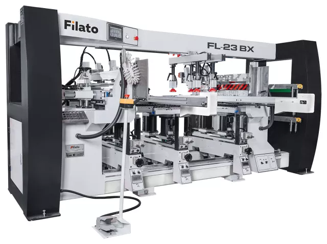  -  Filato FL-23BX, FL-23BXS, FL-24BXS
