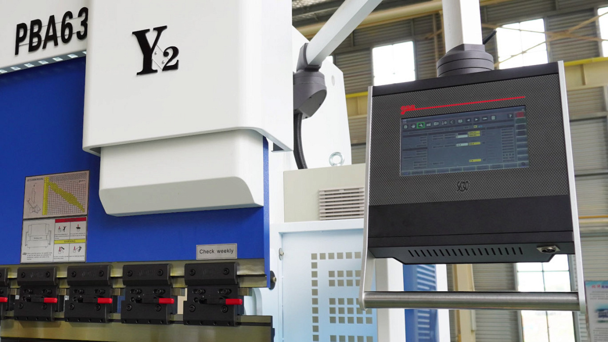 Гидравлический листогибочный пресс SMD PBA 70-2500 - купить по доступным  ценам с доставкой по России и СНГ в КАМИ