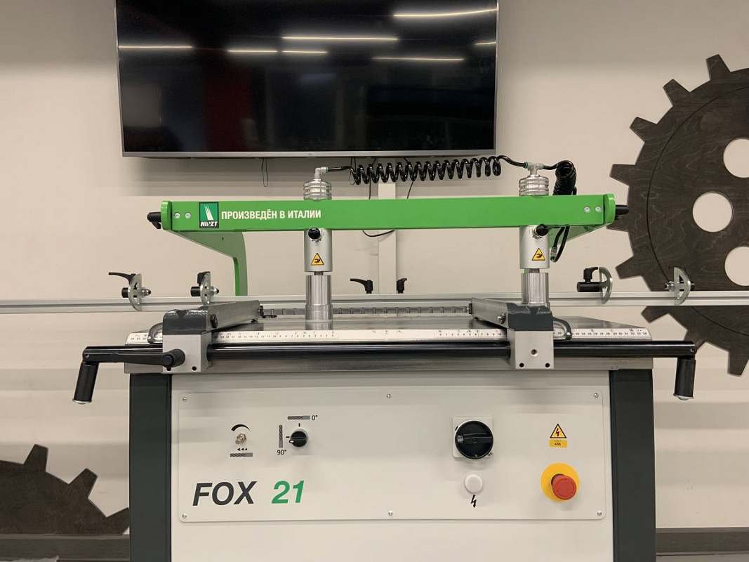 Сверлильно-присадочный станок Hirzt Fox - купить по доступным