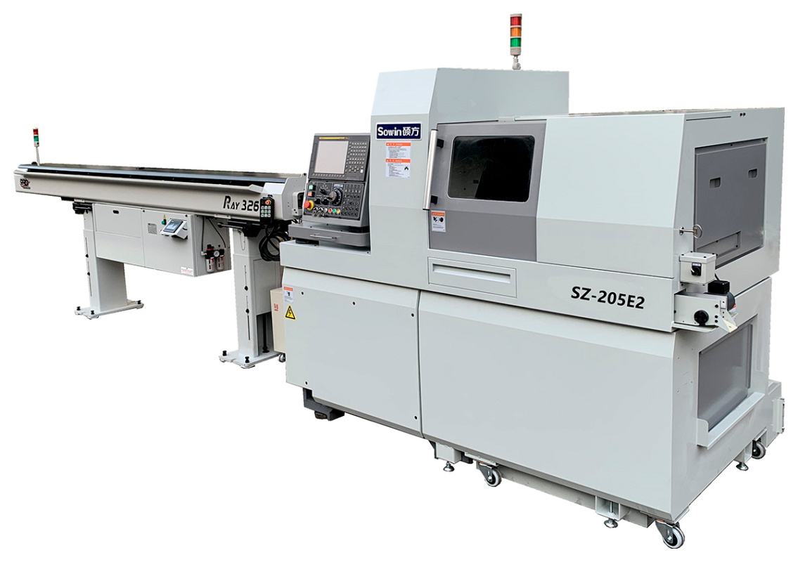 ちょこんページ Автоматы продольного точения SOWIN SZ-205E2 и SZ-206EN - купить по