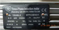    YX3-90L-2/B5/2.2kw  EP330/90