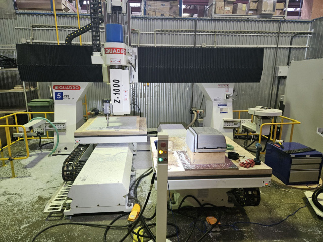 ���������� �������������� ������ QUADRO TEOS Z-1000 ATC 2+1 � ATC (ONE HITECO)