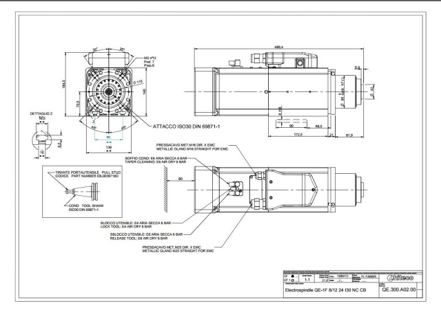 �����-�������� Hiteco QE1F 8/12 24 I30 NC CB (QE.300.A02.00)