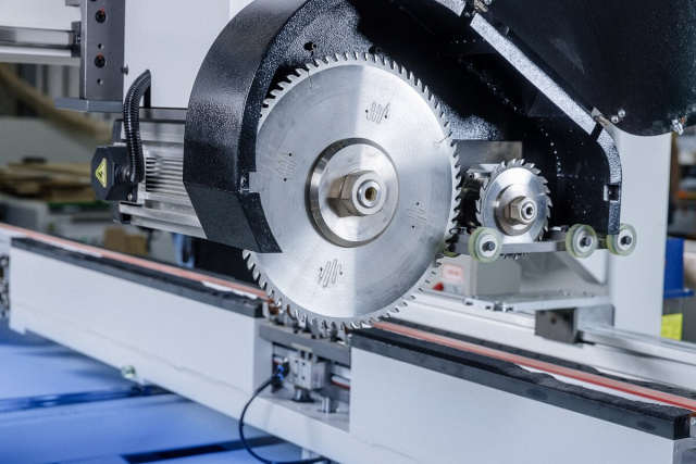 -       Beaver DOORCUT CNC