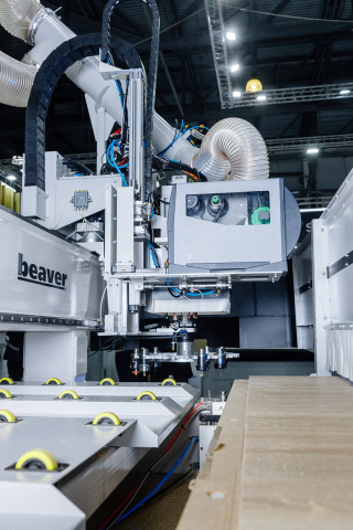 �������������� ��������-����������� ����� � ��� Beaver NEST CONCEPT A3 Lab