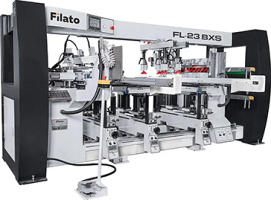  -  Filato FL-23BX, FL-23BXS, FL-24BXS