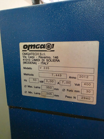    OMGA V 235 