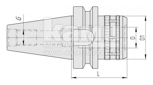   Blacksmith BT-ASC  BT50-ASC32-150