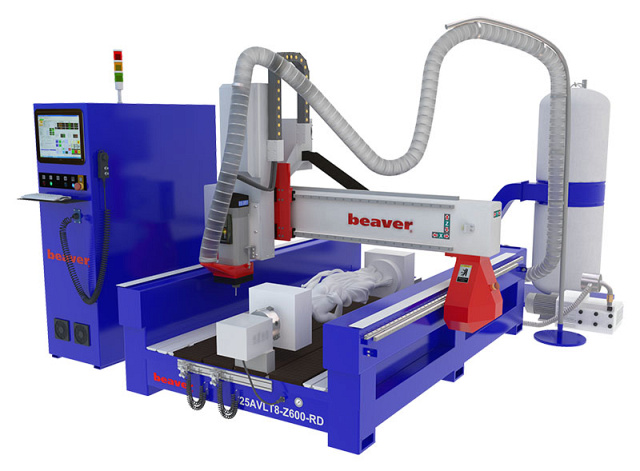     Beaver 25AVLT8-Z600-RD