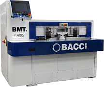 Четырехосевой ЧПУ обрабатывающий центр для рамочных фасадов BACCI BMT
