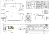 Y6162Y0013 �������� 3���,18000 ��/���,MT1073-120,ER25 380V-DX HSD