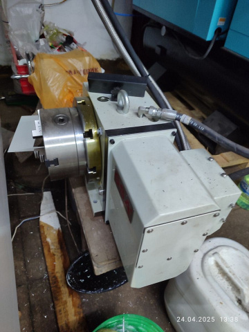    DMTG VDLS-850 Fanuc + 4-  