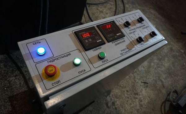     IRONMAC Press 200/HM