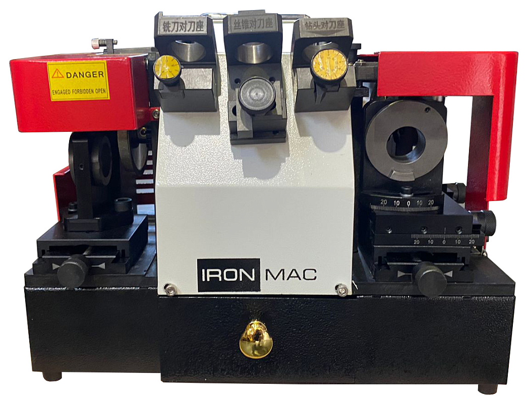 Станок для заточки концевых фрез и сверл IRONMAC M31U - купить по ...