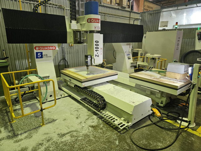 ���������� �������������� ������ QUADRO TEOS Z-1000 ATC 2+1 � ATC (ONE HITECO)