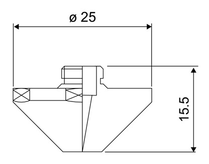   ROLLERI N1.TF.CO.14  N1.TF.CO.14.080