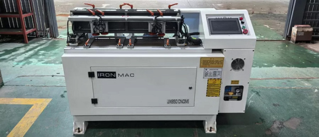 ������ � ��� ��� ������������ �������� ���� IRONMAC JX 650 CNC (M)