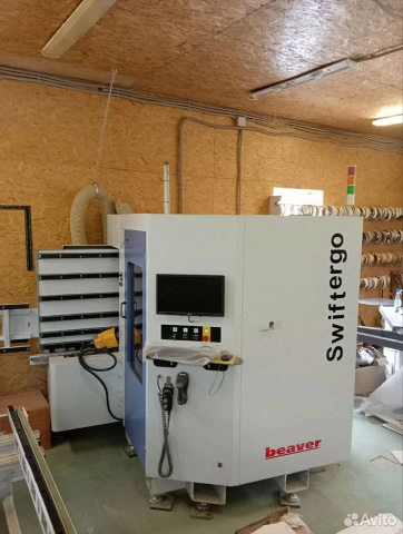 �������������� ����������-����������� ������ � ��� Beaver SWIFT ERGO ��