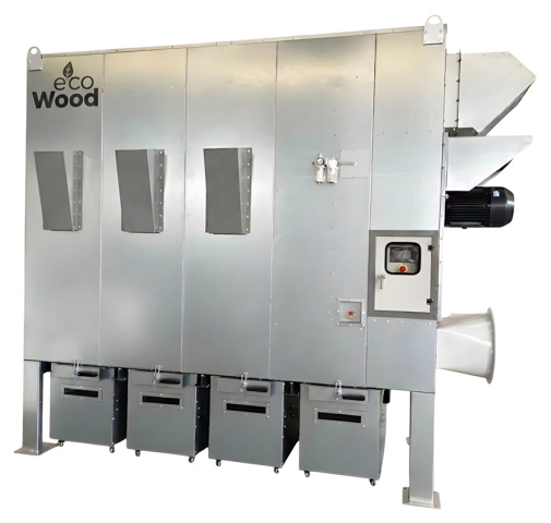 ��������� �������� ������ � �������������� ������������ EcoWood FNP-V
