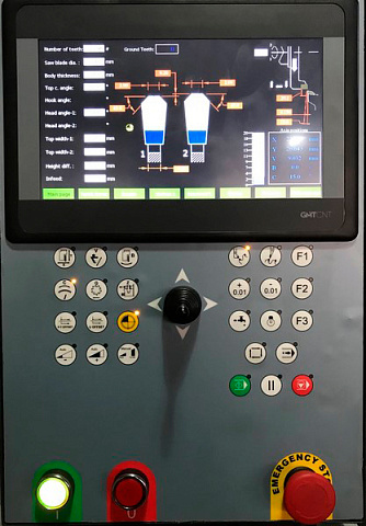 Автоматический станок с ЧПУ для заточки дисковых пил BILGI CNC-99 ECO