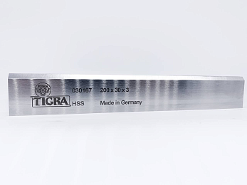 Ножи строгальные из быстрорежущей стали HSS TIGRA  длина, мм 200