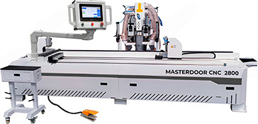                 MASTERDOOR CNC  2800