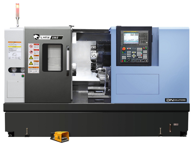 �������� �������������� ������ DN Solutions Lynx