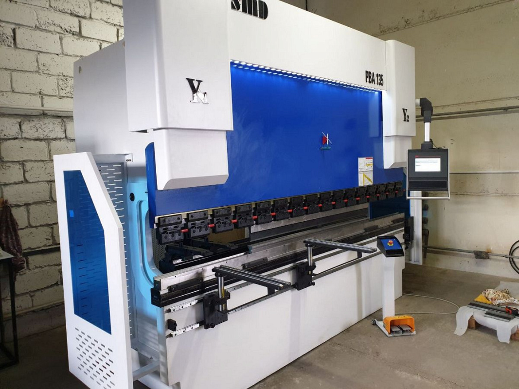 Гидравлический листогибочный пресс SMD PBA 110-2500 - купить по доступным  ценам с доставкой по России и СНГ в КАМИ