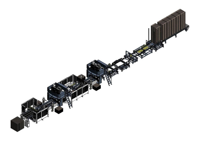      EcoWood Pallet Line 2500