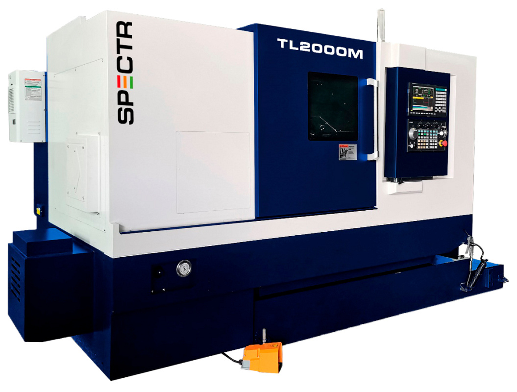 【tacknsan2007】 Токарные центры с противошпинделем SPECTR TL-2000SY и TL-2000SY