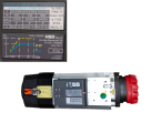  HSD 9.6  ES951 Short Nose,   ISO30, S1=8 kW, S6=9.6 kW (H6161H1234)