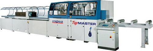 Станок с ЧПУ для обработки строительного бруса Stromab TopMaster