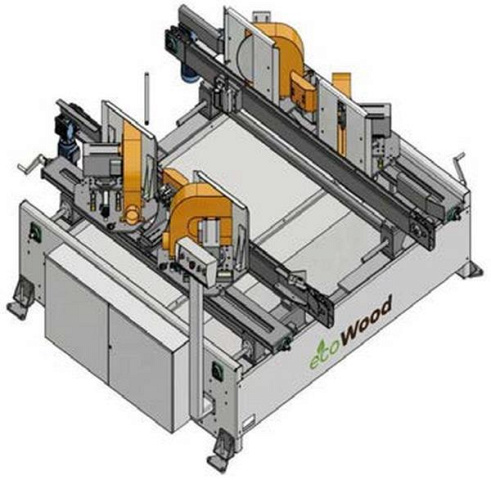      EcoWood Pallet Line 2500